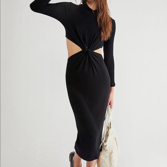 Free People Dresses & Skirts - 🖤 Free People Sweater Dress